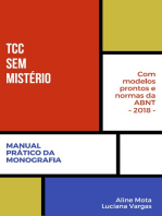 TCC sem Mistério: Manual Prático da Monografia