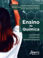 Ensino de química: superando obstáculos epistemológicos