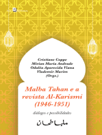 Malba Tahan e a Revista Al-Karismi (1946-1951): Diálogos e possibilidades