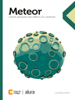 Meteor: Criando aplicações web real-time com JavaScript