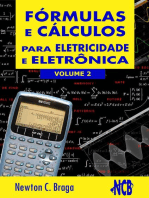 Fórmulas e Cálculos Para Eletricidade e Eletrônica - volume 2