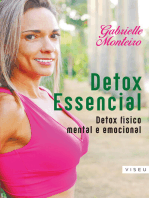 Detox essencial: Detox físico, mental e emocional