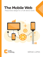 The Mobile Web: Responsive design for a multi device world