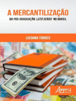 A Mercantilização da Pós-Graduação Lato Sensu no Brasil