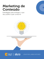 Marketing de conteúdo: Estratégias para entregar o que seu público quer consumir