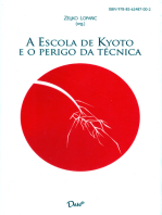 A escola de Kyoto e o perigo da técnica