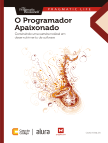 O Programador Apaixonado por Chad Fowler - Ebook | Scribd