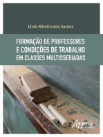 Formação de Professores e Condições de Trabalho em Classes Multisseriadas