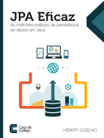 JPA Eficaz: As melhores práticas de persistência de dados em Java