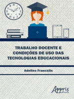 Trabalho docente e condições de uso das tecnologias educacionais