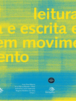 Leitura e escrita em movimento