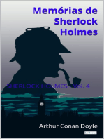 Memórias de Sherlock Holmes - Vol. 4
