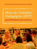 Hora do trabalho pedagógico (htp): possibilidades formativas