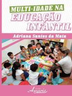 Multi-idade na Educação Infantil