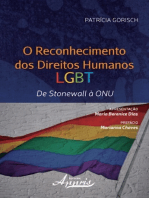 O reconhecimento dos direitos humanos lgbt: de stonewall à onu