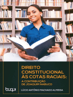 Direito Constitucional às Cotas Raciais: A Constituição de Joaquim Nabuco