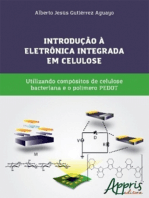 Introdução à eletrônica integrada em celulose: Utilizando compósitos de celulose bacteriana e o polímero PEDOT