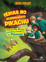 Férias no Acampamento Pikachu