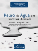 Reúso de água em processos químicos