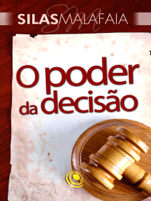 Leia O Poder Da Decisao On Line De Silas Malafaia Livros