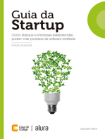 Guia da Startup: Como startups e empresas estabelecidas podem criar produtos web rentáveis