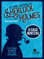 As novas aventuras de Sherlock Holmes: O Caso Hentzau