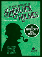 As novas aventuras de Sherlock Holmes: O Manuscrito dos Mortos