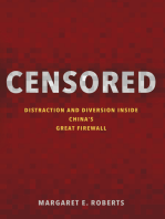 Censored: Distraction and Diversion Inside China's Great Firewall