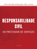 Responsabilidade civil do prestador de serviços