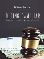 Holding familiar: Planejamento sucessório e proteção patrimonial
