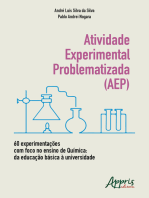Atividade Experimental Problematizada (AEP) 60 Experimentações com Foco no Ensino de Química: Da Educação Básica à Universidade