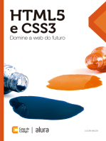 HTML5 e CSS3