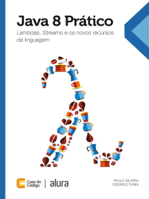 Leia On Line Java 8 Pratico De Paulo Silveira E Rodrigo Turini Livros