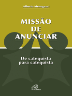 Missão de anunciar: De catequista para catequista