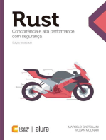 Rust: Concorrência e alta performance com segurança