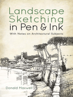 Landscape Sketching in Pen and Ink: With Notes on Architectural Subjects