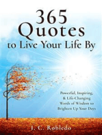 365 Quotes to Live Your Life By