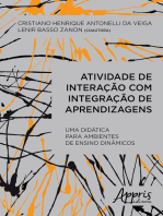 Atividade de interação com integração de aprendizagens: Uma didática para ambientes de ensino dinâmico