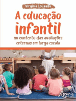 A Educação Infantil no Contexto das Avaliações Externas em Larga Escala