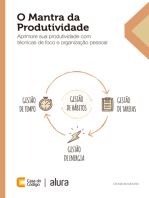 O Mantra da Produtividade: Aprimore sua produtividade com técnicas de foco e organização pessoal