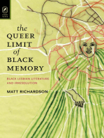 The Queer Limit of Black Memory: Black Lesbian Literature and Irresolution