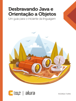 Desbravando Java e Orientação a Objetos