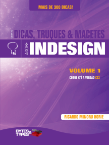 Coleção Dicas, Truques & Macetes - Adobe InDesign - Volume 1