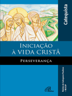 Iniciação à vida cristã - Perseverança: Livro do catequista