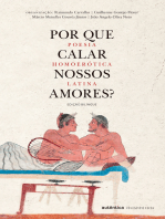 Por que calar nossos amores?: Poesia homoerótica latina