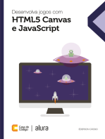 Desenvolva jogos com HTML5 Canvas e JavaScript