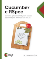 Cucumber e RSpec: Construa aplicações Ruby com testes e especificações