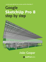 Google SketchUp Pro 8 step by step