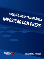 Coleção indústria gráfica: Imposição com Preps