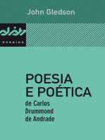 Poesia e poética de Carlos Drummond de Andrade